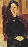 Amedeo Modigliani Portrait of Anna Zborowska (mk39) oil